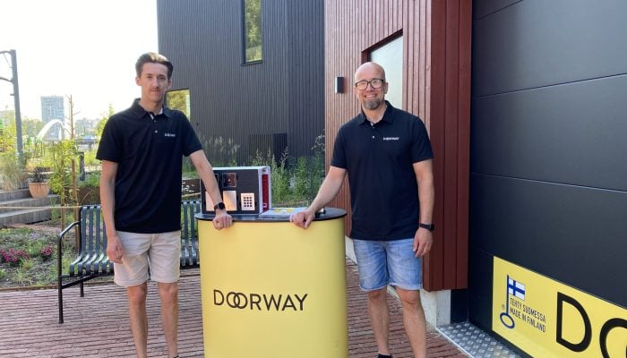 Olimme esille kesän 2025 asuntimessuilla Oulussa.